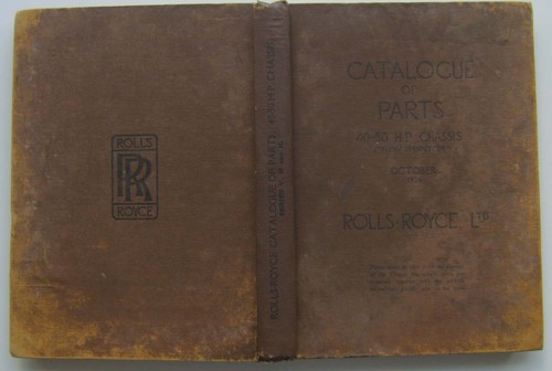 Rolls royce hp - 40-50,