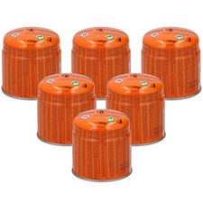 6 x Value Pack 190g Butane