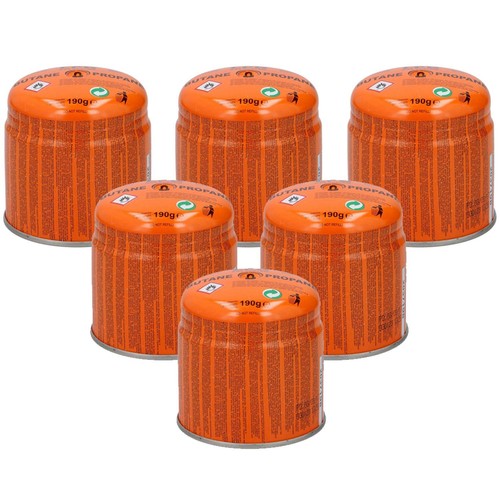 Value pack 190g butane - pack,