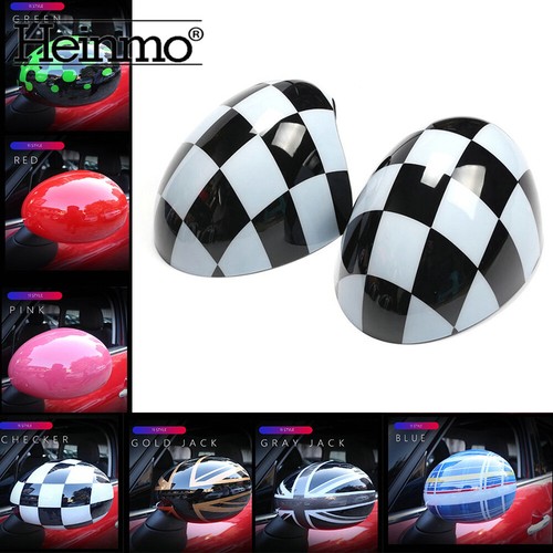 Checkered car door - door, mirror