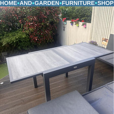 Extending Garden Dining Table