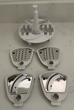 Moulinex Ovatio 2 Duo Food Processor 4 x Grater Slicing Chop Discs & Holder VG