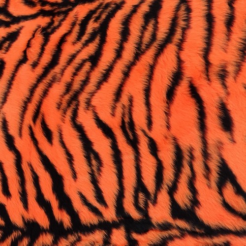 Tango tiger jacquard fur - jacquard,