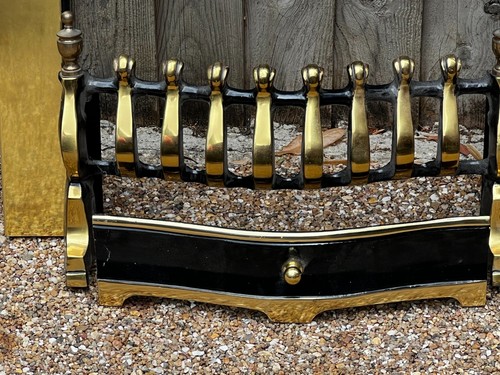 Brass fire surround - brass,