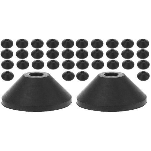 60pcs leak proof conical - 60pcs,