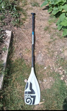 Starboard sup/paddleboard paddle. Carbon 3 Piece adjustable