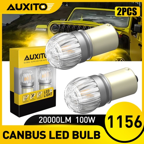 2pcs auxito 1156 - 1156, ba15s