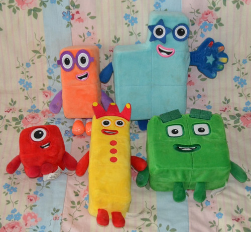 Number blocks cbeebies 2 - blocks, 1,