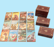 Vintage Hardy Boy Mystery Books JOB LOT of 28 Adventure Detective Series Bundle