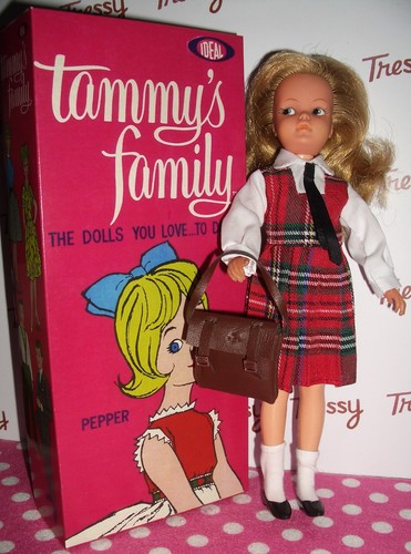 Pepper doll tammy little - tammy's,