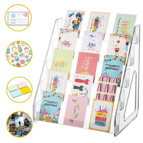 Greeting card display stand - card, 5