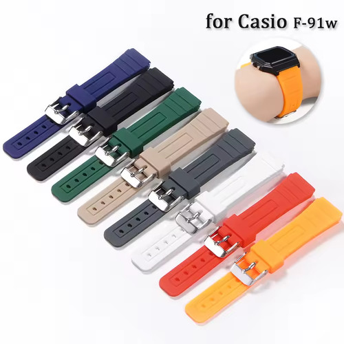 18mm soft silicone strap - soft, for