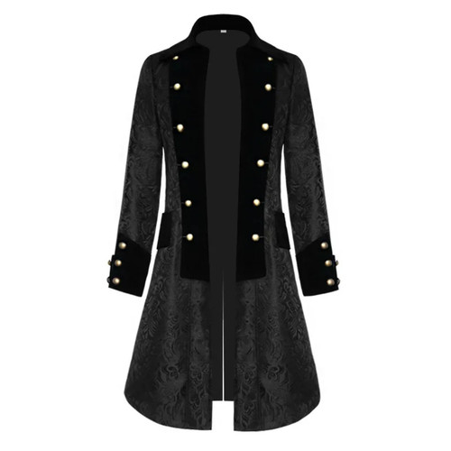 Steampunk jacket mens gothic - jacket,