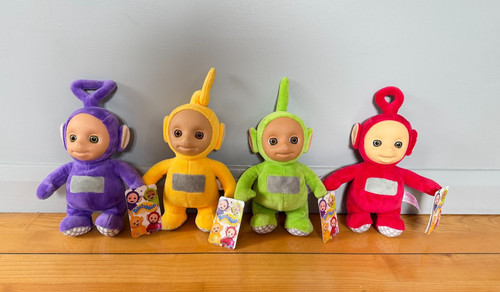 Teletubbies set talking - teletubbies, 4