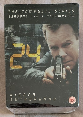 The complete series - 24, +
