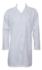 Unisex White Coat Food White Lab Laboratory Warehouse Doctor's White Coat