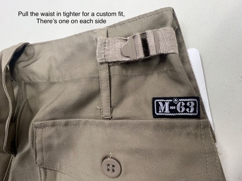 M63 combat trouser chino - m63,