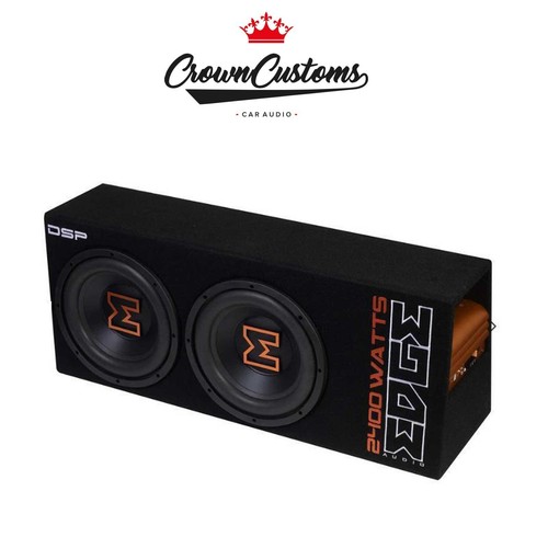 Edge 2400 watts twin - edge, 12"