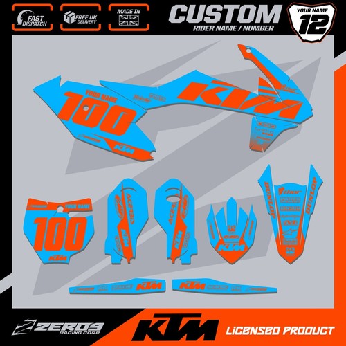 Ktm motocross graphics - ktm,