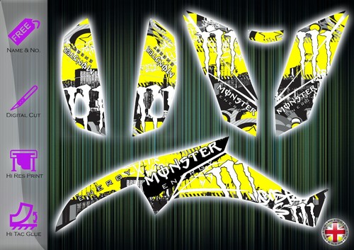 Quadzilla 320 xlc 300 stickers - quadzilla,