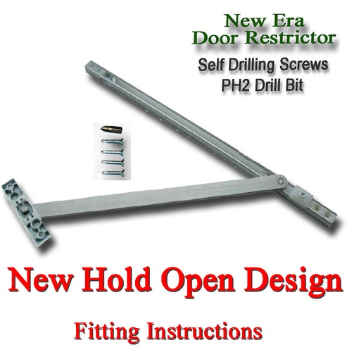 Door restrictor 110 - restrictor, 90