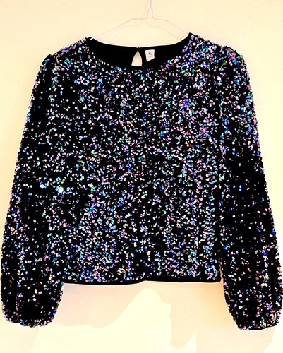 Girls sequin party long - girls,