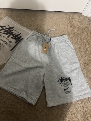 Stussy nike gray - gray, shorts