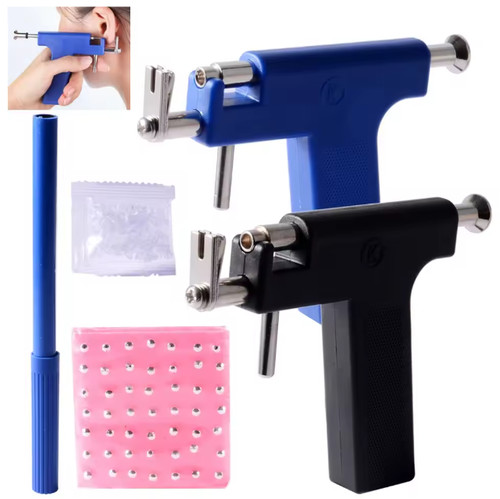 Ear piercing gun - gun, with