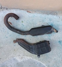 Scarico Completo Bultaco Alpina 250