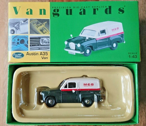 Corgi va01706 austin a35 - a35, van