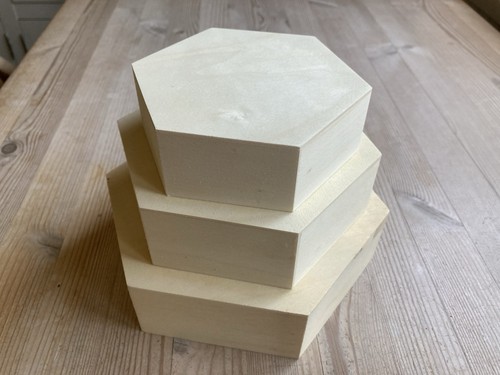 Wooden display stands - display, of