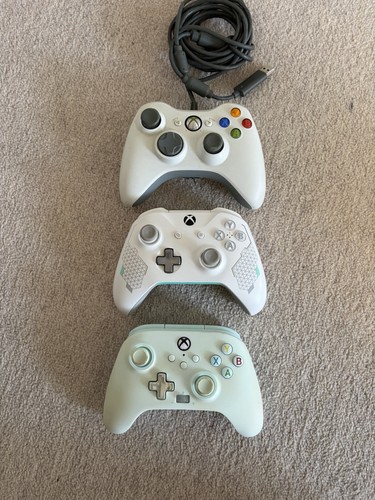 Microsoft xbox controllers - microsoft, 3x