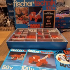Fischertechnikset 100v