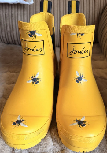 Joules ladies yellow bee - joules, print
