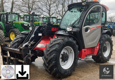 Manitou MLT635 733 737 741 940