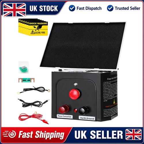 12v 8km solar powered electric - 12v,