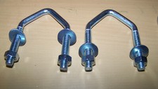 U BOLT X 2      V 2.5" (65mm)  AERIAL MAST UPTO 2" (50mm)  RADIO HAM, SATELLITE