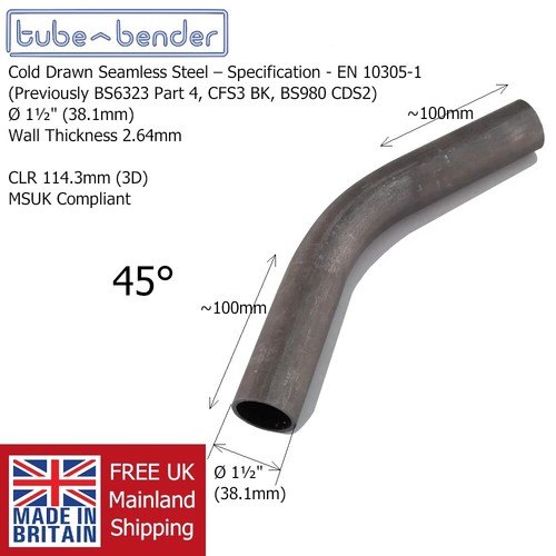 Od cold drawn - 1.5",