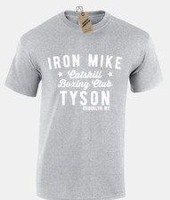 Tyson Boxing Mens T Shirt Cool Boxer Iron Mike Training Top Rocky Fashion Top