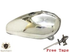 FIT FOR YAMAHA XT TT 500 ALUMINUM FUEL PETROL TANK 1N5,1977)