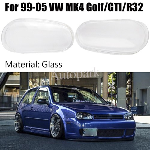 Left right glass headlight - left+right,