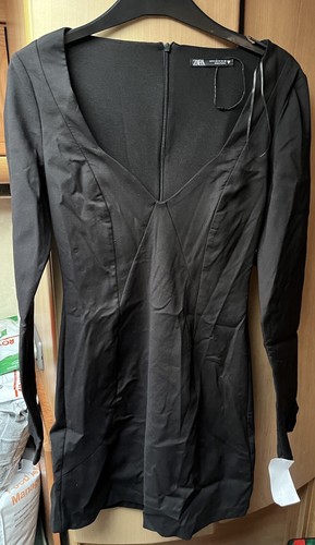 New zara black long - new,
