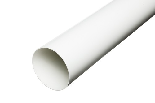 150mm plastic solid - 6", duct