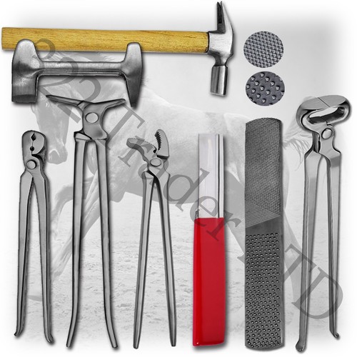 Farrier choice 8pcs hoof - choice,