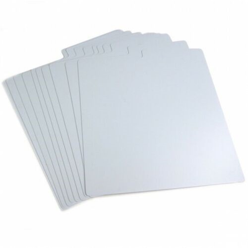 White vinyl inch record - white,