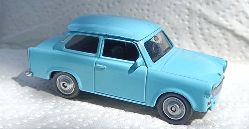 Welly trabant model 601 - welly, car