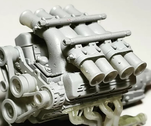 Chevy zz572 v8 straight - chevy,