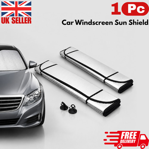 Front car windscreen sun - front,