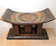 African Ashanti stool  Tribal