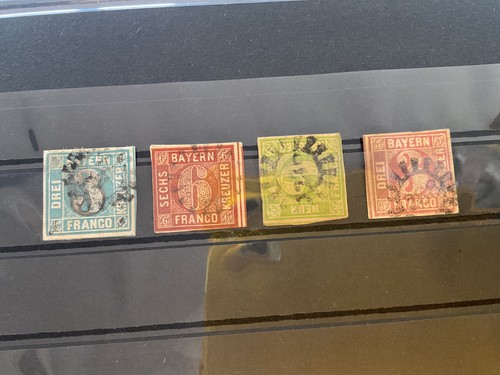 Germany bavaria 1850 - -, 1862